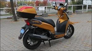 Kymco People GT 200i