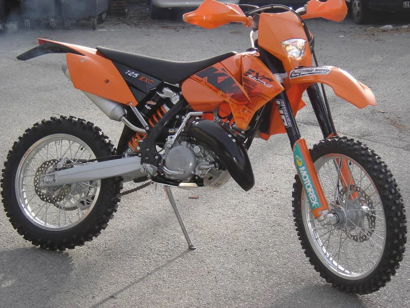 KTM 125 EXC