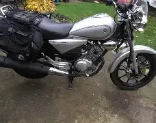 Yamaha YBR 125 Custom