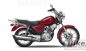 Yamaha YBR 125 Custom