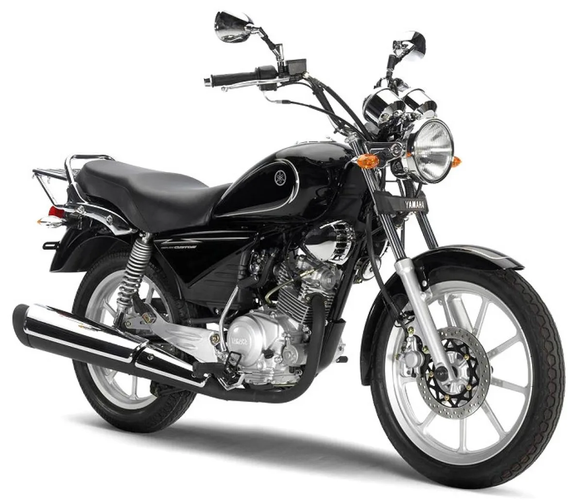 Yamaha YBR 125 Custom