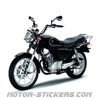 Yamaha YBR 125 Custom