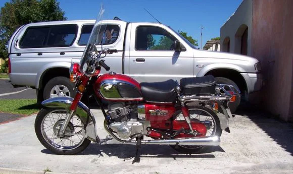 Honda CD 200 Road Master