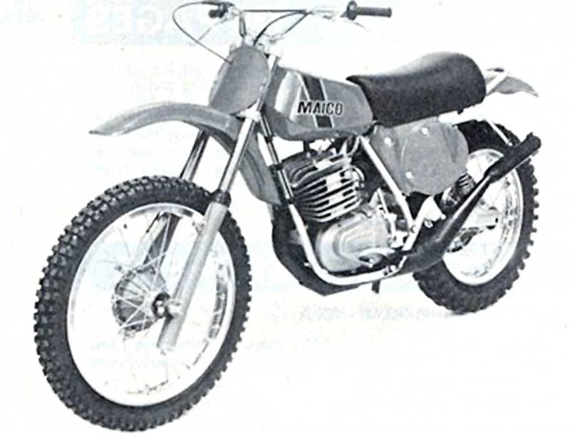 Maico GP 400 E