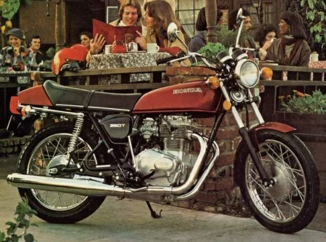 Honda CJ 360 T
