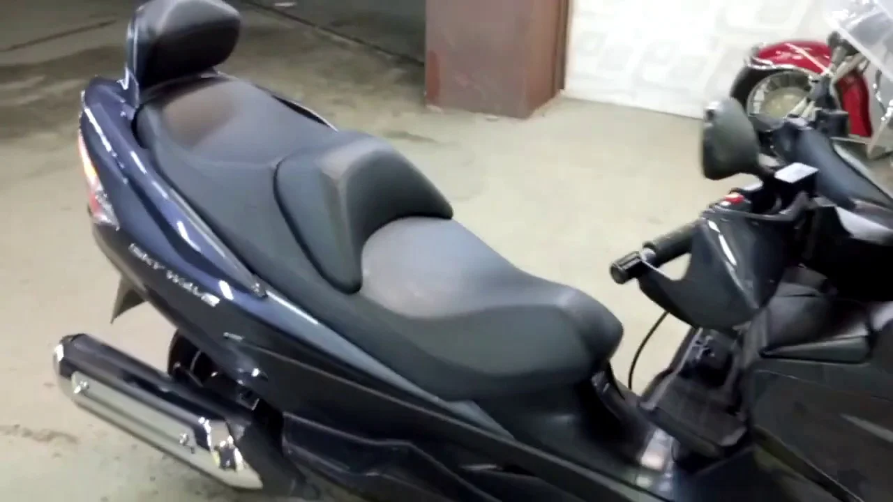 Suzuki Skywave 400 Limited ABS