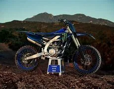 Yamaha YZ 250 F Monster Energy
