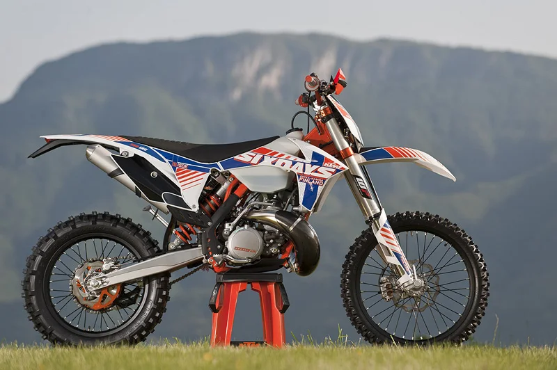 KTM 125 EXC Six days