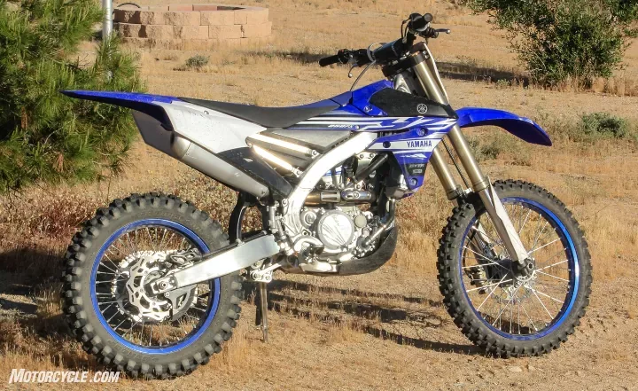 Yamaha YZ 250 FX