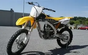 Yamaha YZ 250 F 60 th Anniversay