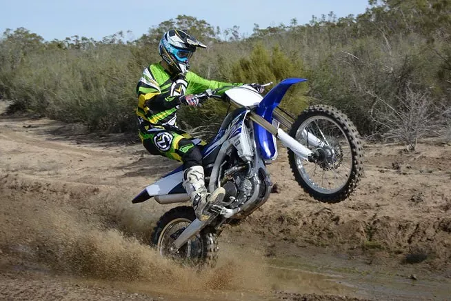 Yamaha YZ 250 FX
