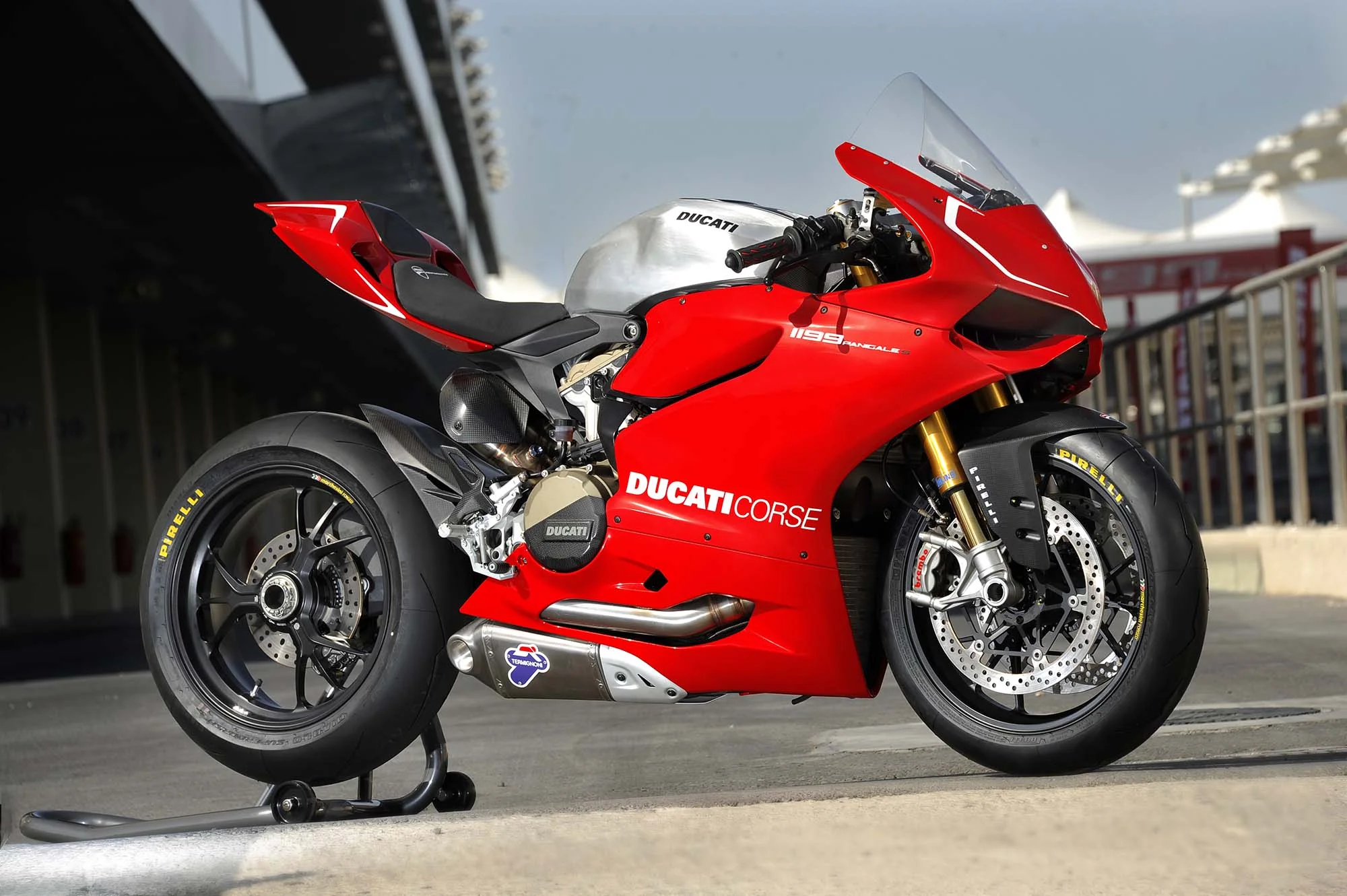 Ducati 1199 Panigale S