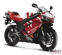 Yamaha YZF-R 1 10 h Anniversary