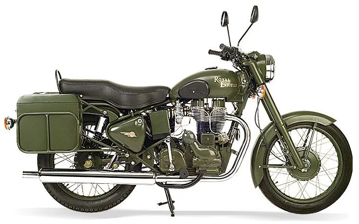 Enfield Bullet 500 Military 2006