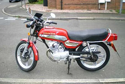 Honda CB 125 T 2