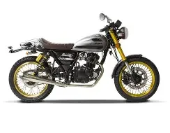 Yuki 125 i Manxcafe 2018