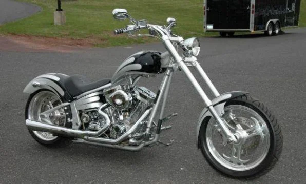 Titan Sidewinder Custom Pro Street Softail 2009