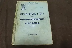 Zündapp Bella R 150