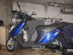 Hyosung SB50 Super Cab