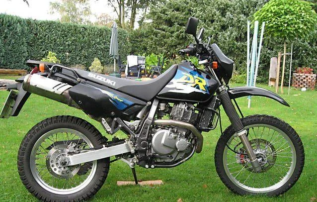 Suzuki DR 650 SE