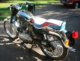 Enfield 350 Bullet De Luxe