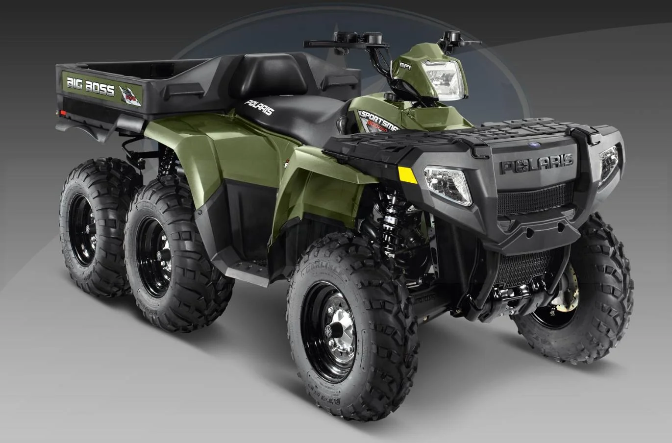 Polaris Sportsman Big Boss 6x6 800