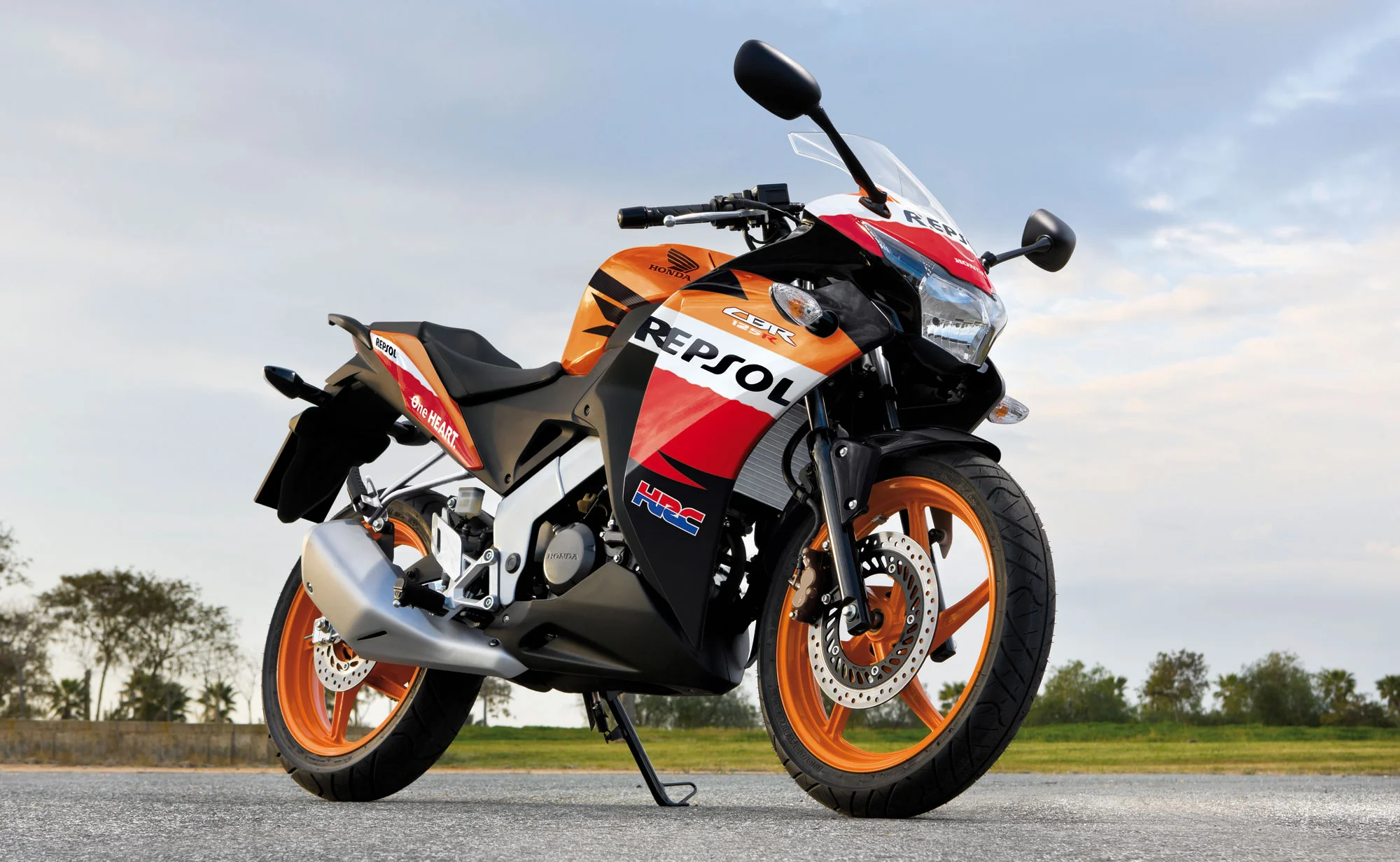 Honda CBR125R