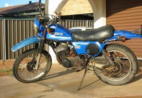 Suzuki TS 125 ER