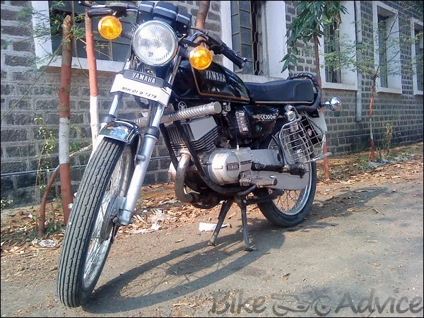 Yamaha RS 100 Tourque Induction