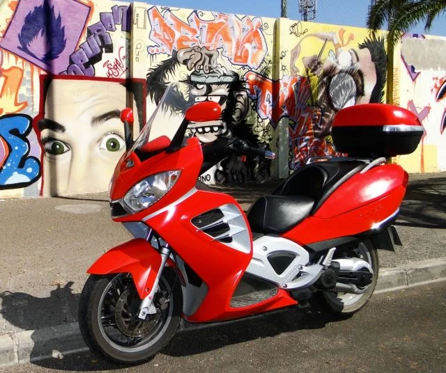 Malaguti Spidermax GT 500