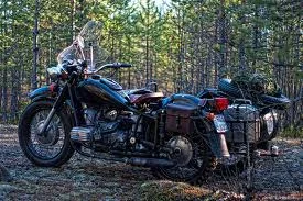 Dnepr MT 16 (with sidecar)