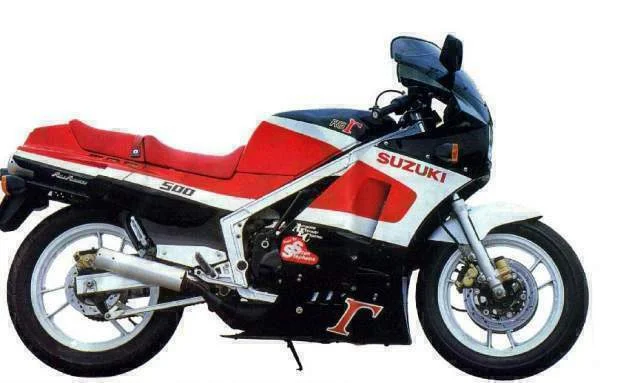 Suzuki RG 500 Gamma