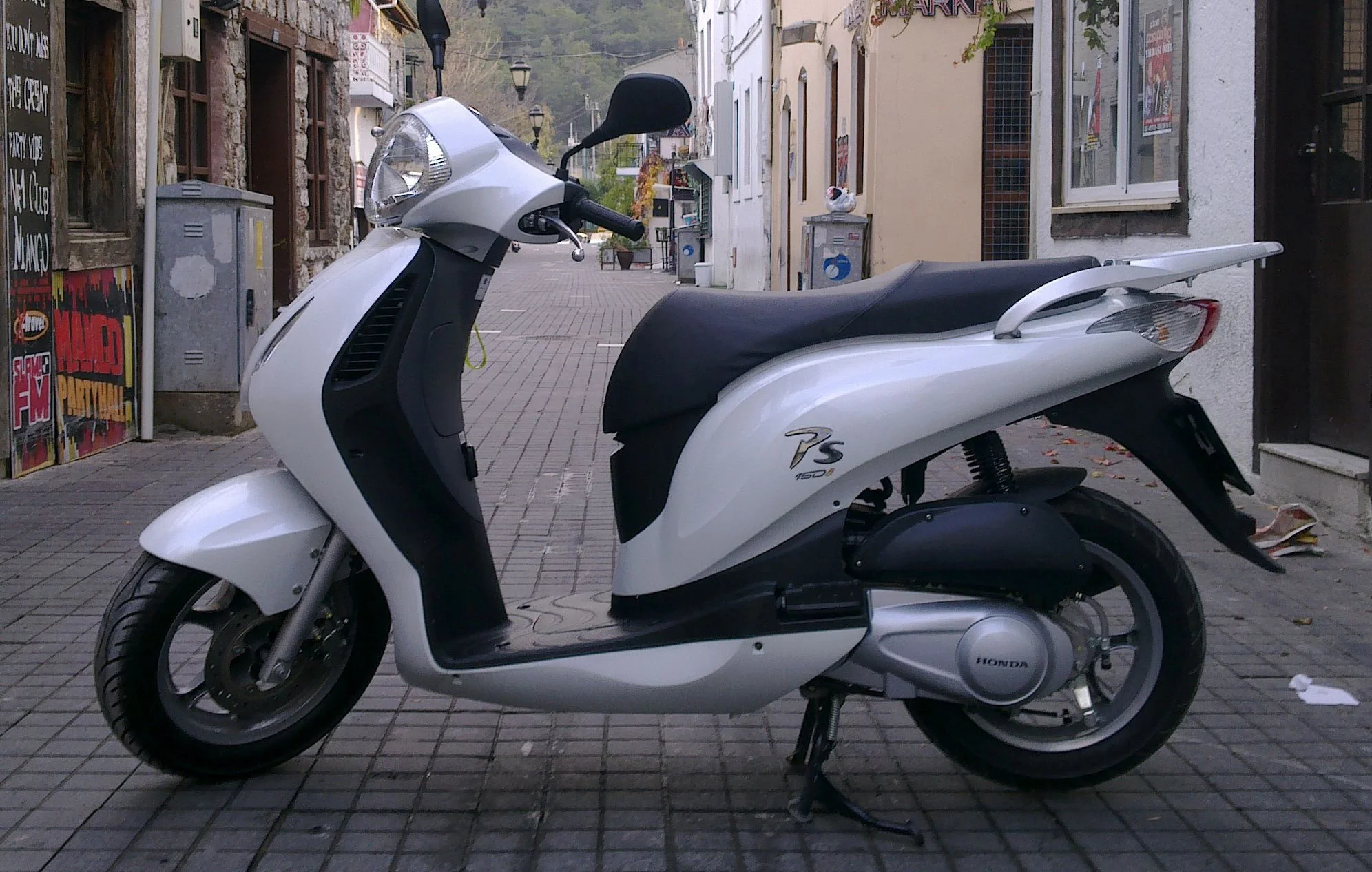 Honda PS150i