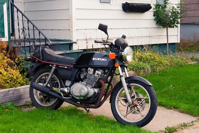 Suzuki GS 450 S