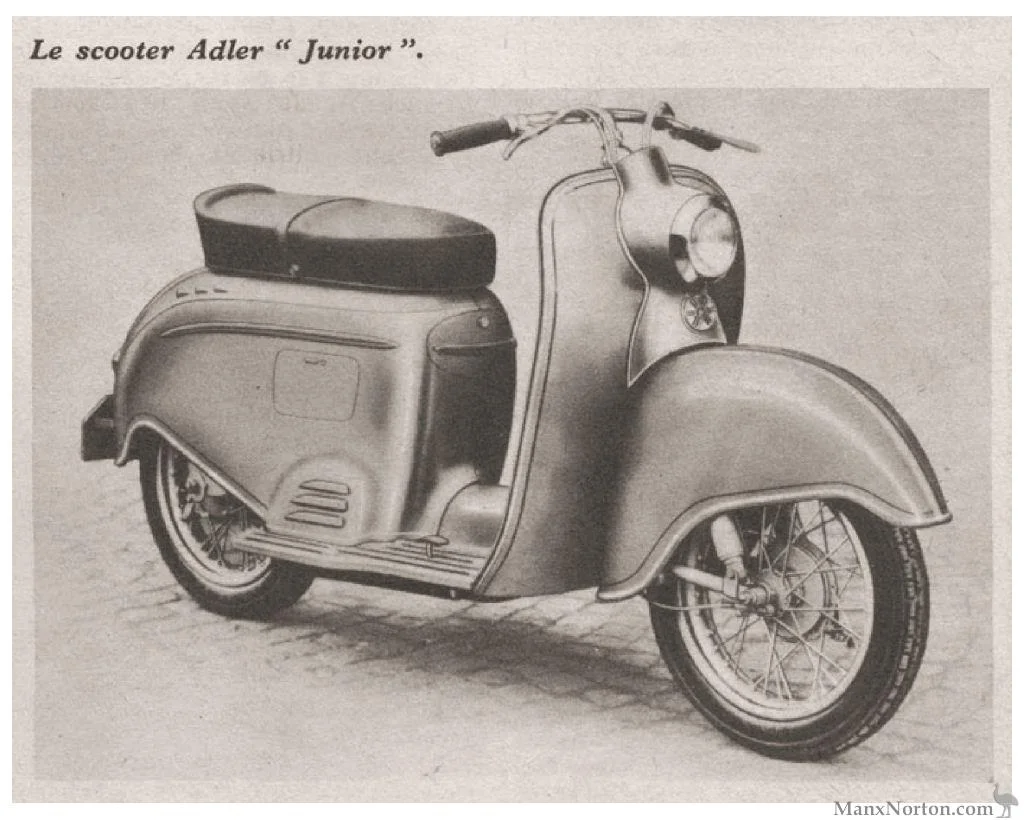 Adler Junior 100 Luxus
