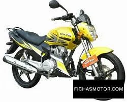 Sukida Tough II 125 2014