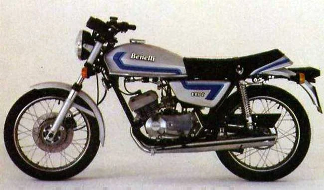 Benelli 125 T