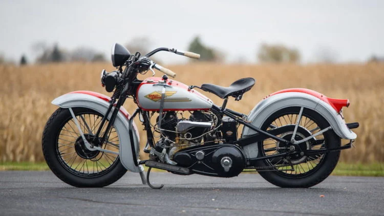 Harley-Davidson Model S
