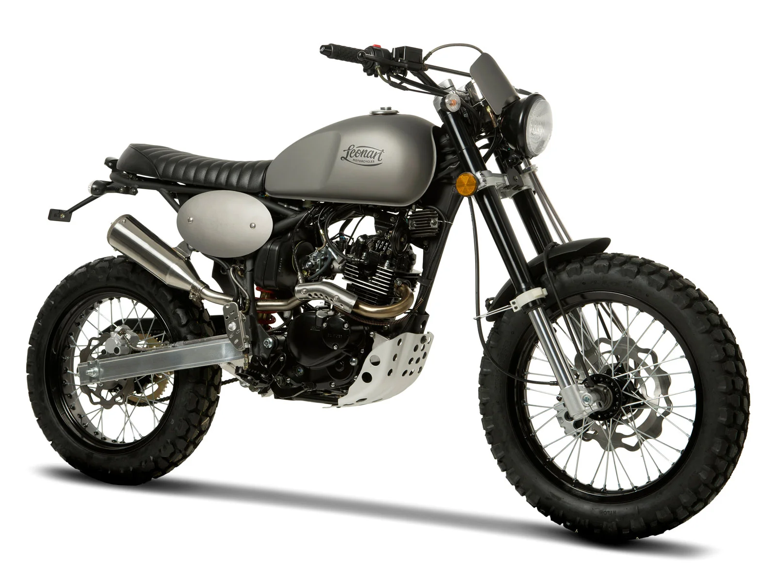 Leonart Tracker 125 2018