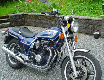 Honda CB 650 RC