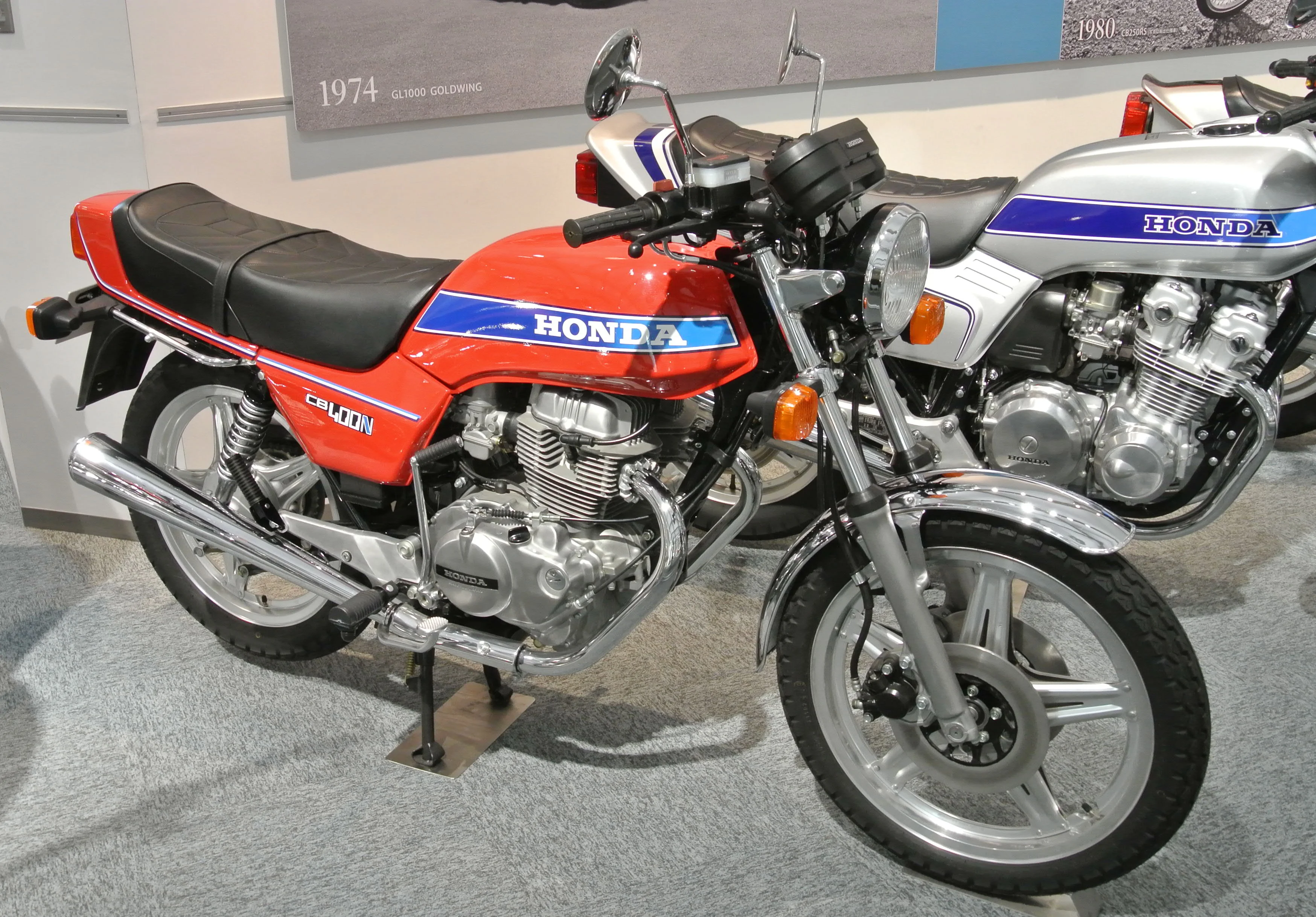 Honda CB 250 TE