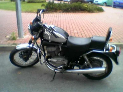 Jawa 639 Chopper 350