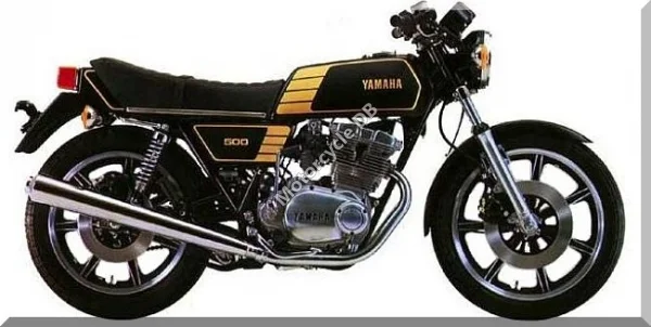 Yamaha XS 400 DOHC