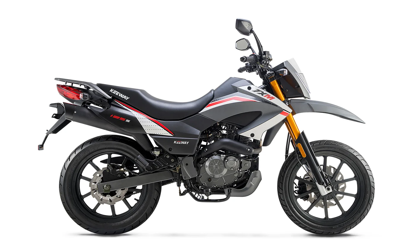 Keeway TX 125 Supermoto E4