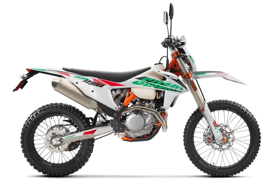 KTM 500 EXC-F Six days