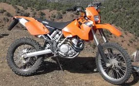 KTM 525 MXC Desert Racing