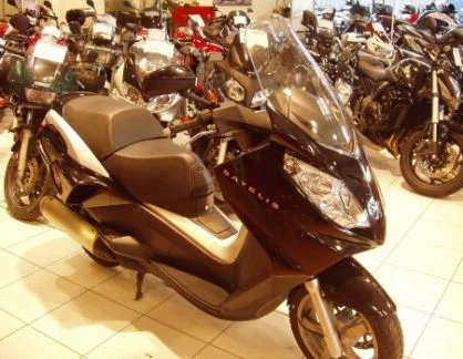 Peugeot Satelis 125 Compressor