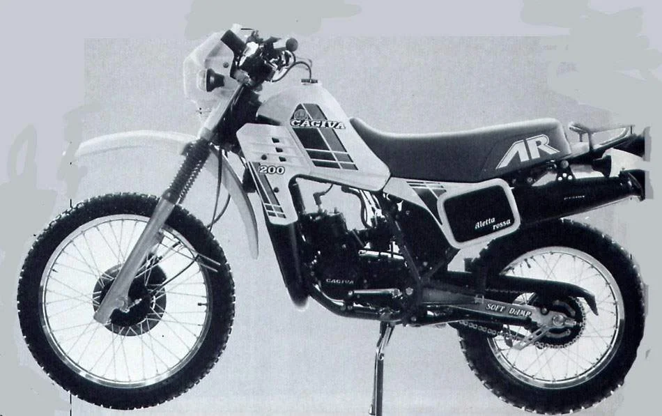 Cagiva STX 350 Ala Rossa