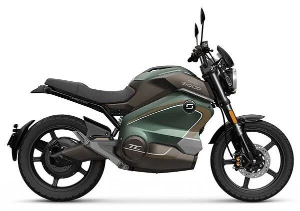 Super Soco TC Wanderer 2022