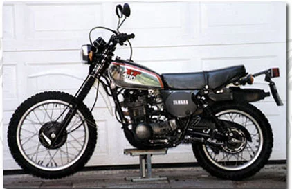 Yamaha XT 500